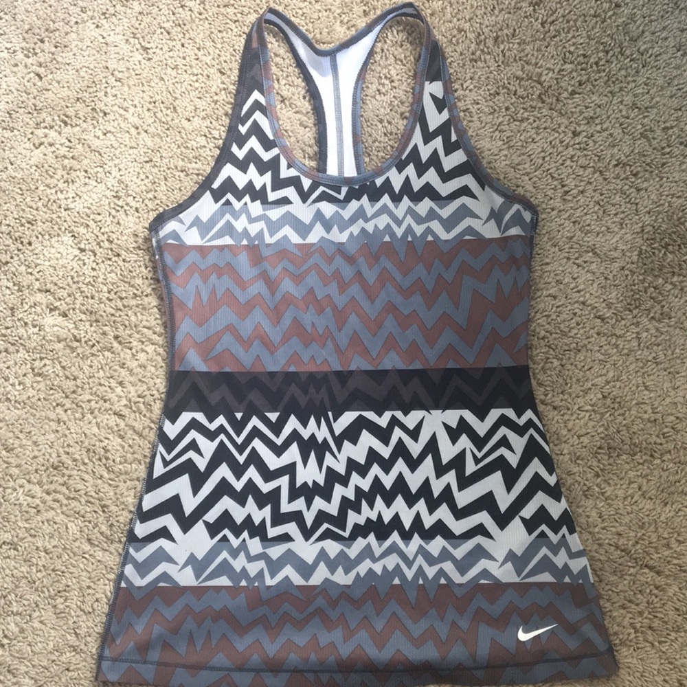 Nike Dri-fit Slim Fit Racerback Tank Top M